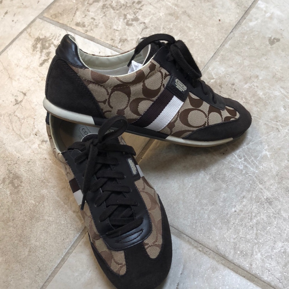 Coach shoes